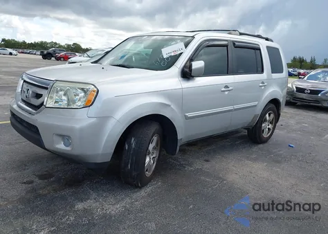 2009 Honda Pilot Ex-L z USA, uszkodzony, nr VIN 5FNYF38679B002497